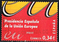 [Spanish Presidency of the European Union - Self Adhesive, տեսակ FQK]