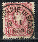 [Definitives - Value in "PFENNIGE", 類型 G]