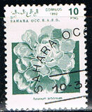 [Stamps marked "République Sahraoui", "Saharan Republic" or "Sahara Occ. R.A.S.D" relate to a disputed area. The Morocco Postal Service has stated that they do not regard these stamps as legitimate, type A]