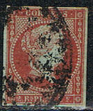 [Queen Isabella II - Bluish Paper, type A2]