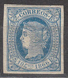 [Queen Isabella II - Inscription: "1866", տեսակ H1]