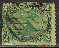 [No. 1-4 Overprinted - Dot Before and After "1874", type B2]