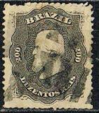 [Emperor Dom Pedro - White Wove Paper, type J]