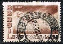 [Airmail - The 50th Anniversary of the Dumont's First Heavier-than-air Flight, type AGO]