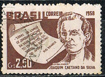 [The 100th Anniversary of the Birth of Joaquim Caetano da Silva, 1810-1873, Tipi AIA]