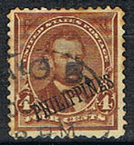 [USA Postage Stamps Overprinted "PHILIPPINES", տեսակ AI4]