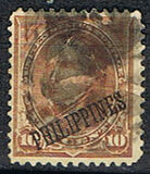 [USA Postage Stamps Overprinted "PHILIPPINES", տեսակ AI8]