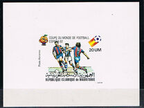 [Airmail - Football World Cup - Spain - Overprinted Results, тип WQ]