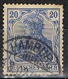 [Germania - Inscription "REICHSPOST", type J5]