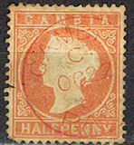 [Queen Victoria - Upright Watermarked, See Also No. 5A-11A, type A4]