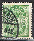[Coat of Arms - Large Corner Numbers, tegund I]
