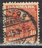 [King Christian IX, 1818-1906 - Horizontal Lines in Background in Oval, 类型 M]