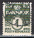 [Wavy Lines - Steel Engraving. 1 White Field on Left Lion's Top Paw, type AS]