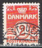 [Wavy Lines - Steel Engraving. 1 White Field on Left Lion's Top Paw, type AS1]