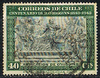 [The 100th Anniversary of the Death of Bernardo O'Higgins, 1778-1842, Tüüp EX]