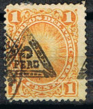 [Peru Postage Stamps Overprinted, Tipi AD]