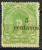 [Issues of 1878-1879 Surcharged, type J]