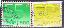 [Numeral Stamps, 유형 YI6]