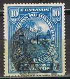 [Costal Landscape Stamps of 1911 Surcharged, type N13]