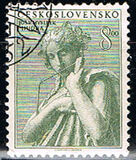 [The 30th Anniversary of the Death of Myslbek (Sculptor), type GA]