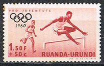 [Olympic Games - Rome, Italy, type CI]