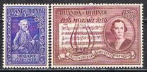 [The 200th Anniversary of the Birth of Wolfgang Amadeus Mozart, 1756-1791, type BT]