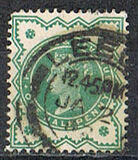 [Queen Victoria - New Colours, प्रकार AU1]