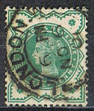 [Queen Victoria - New Colours, प्रकार AU1]