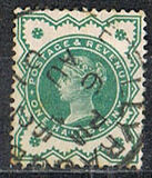 [Queen Victoria - New Colours, type AU1]