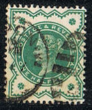 [Queen Victoria - New Colours, type AU1]