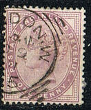 [Queen Victoria - Inscription "POSTAGE AND INLAND REVENUE", Tip AI1]