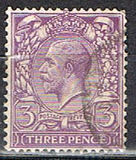[King George V, 1865-1935 - New Watermark, type BZ9]