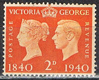 [Queen Victoria and King George VI, प्रकार CZ3]