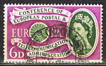 [EUROPA Stamps - The 1st Anniversary of the Establisment of CEPT, 类型 EP]