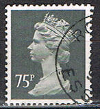 [Queen Elizabeth II. 2-Band Phosphor, ประเภท IB72]