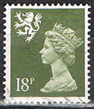 [Queen Elizabeth II - New Color, type D34]