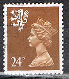 [Queen Elizabeth II - New Values & Colors, type D48]