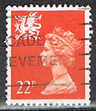 [Queen Elizabeth II - New Colors & Values, प्रकार D44]