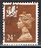 [Queen Elizabeth II - New Colors & Values, type D48]