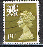 [Queen Elizabeth II - New Colors & Values, Typ D51]