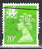 [Queen Elizabeth II - New Colors & Values, type D55]