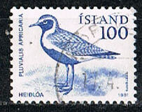 [Birds - Wren, Golden Plover and Raven, type MF]
