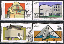 [Jewish New Year. Synagogues, type AHI]