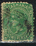 [Queen Victoria - New Watermark, տեսակ F2]