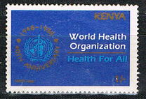 [The 40th Anniversary of World Health Organization, type QA]