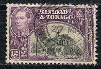 [King George VI, Landscapes and Buildings, tegund AH]