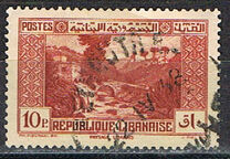 [Cedar of Lebanon, President Edde and Local Motives, type CW1]