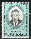 [Airmail - The 1st Anniversary of the Death of Dr. Victor M. Calderon, Medical Scientist, 1889-1969, type WH]