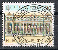 [EUROPA Stamps - Post Offices, Scrivi BCG]