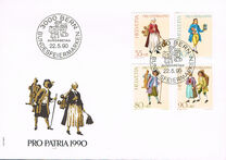 [Pro Patria- The 700th Anniversary of the Art and Culture, typ BCH]